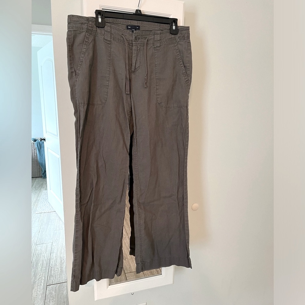 Gap Women’s linen pants, size 8